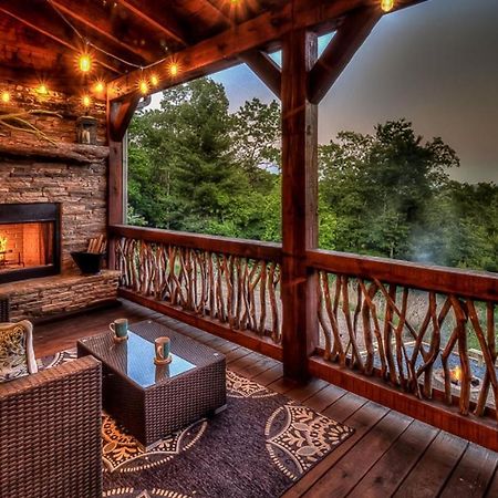 Villa Sleepy Bear Hideaway Blue Ridge Exterior foto