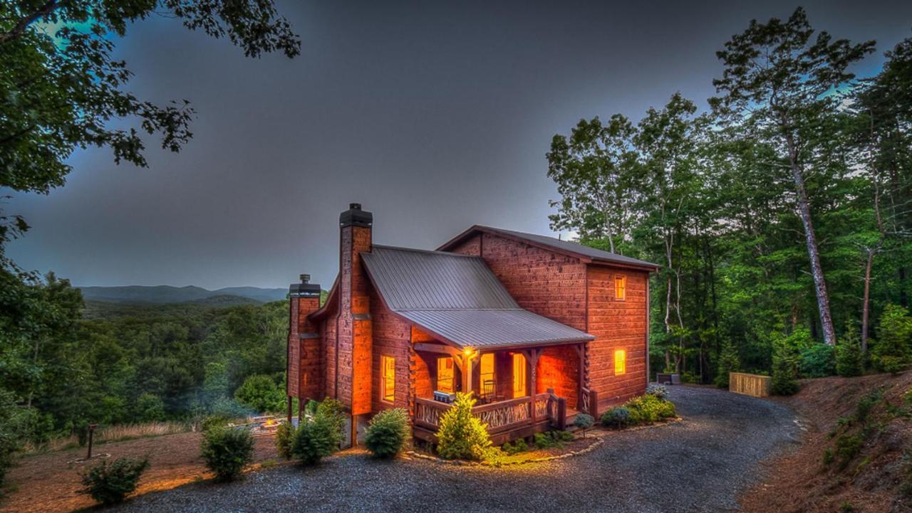 Villa Sleepy Bear Hideaway Blue Ridge Exterior foto