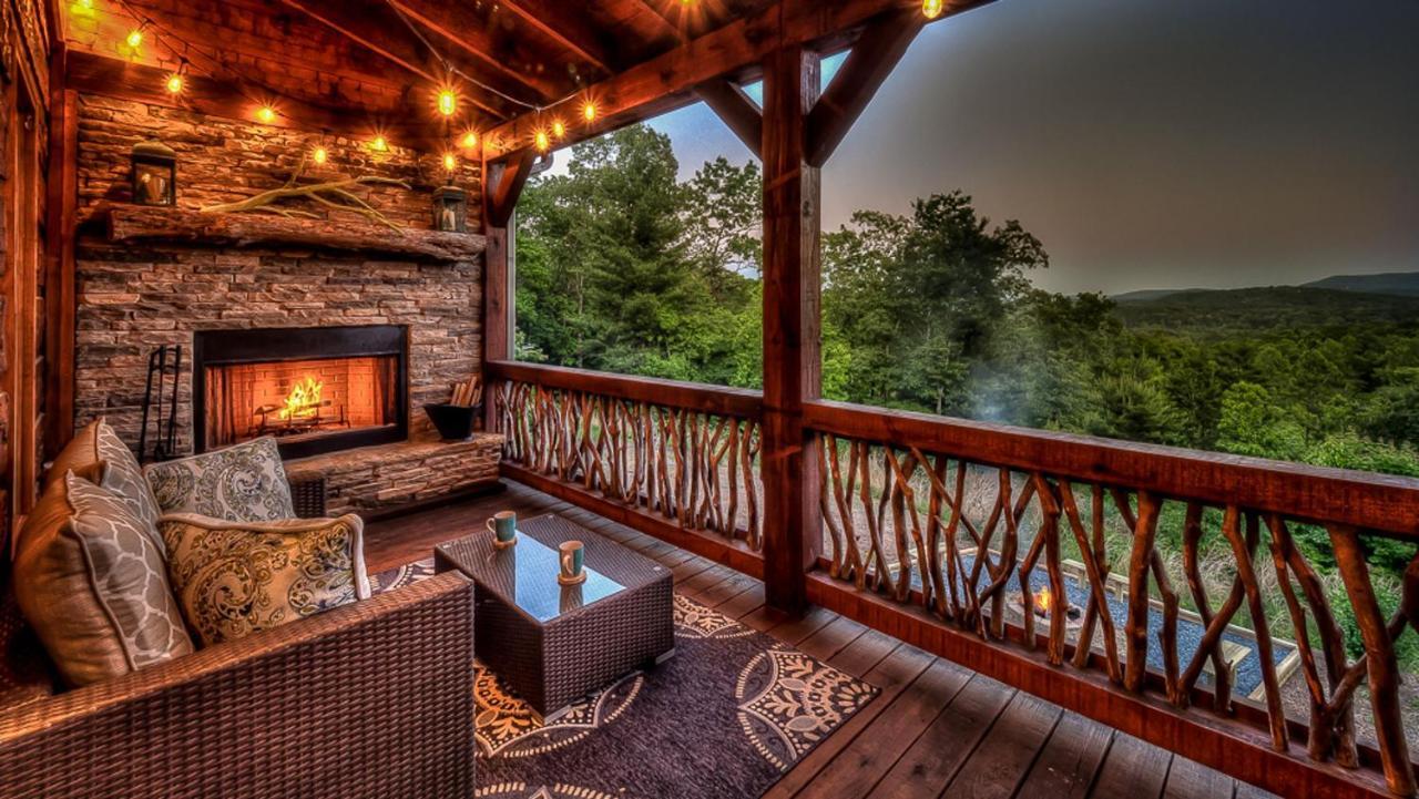 Villa Sleepy Bear Hideaway Blue Ridge Exterior foto