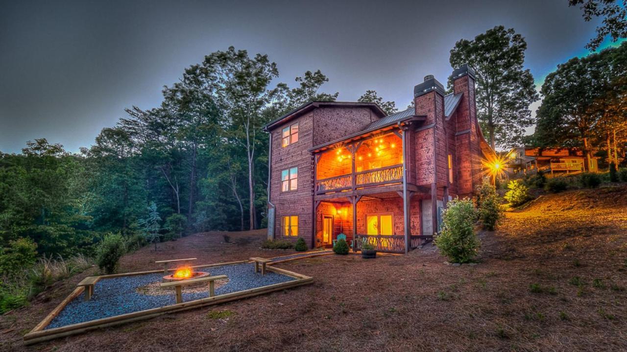 Villa Sleepy Bear Hideaway Blue Ridge Exterior foto